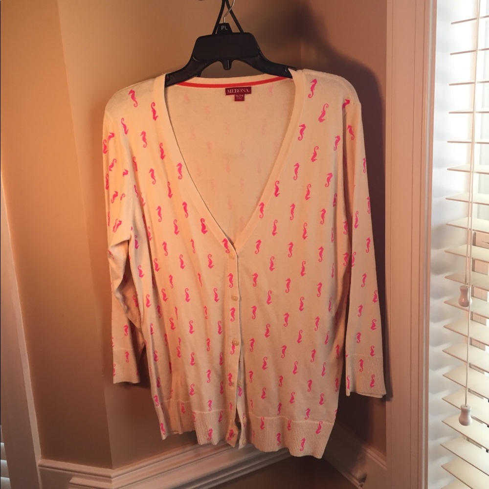 Merona Seahorse Cardigan